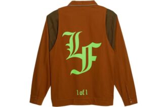 Hoops x LAFRANC Work Jacket “Tan”