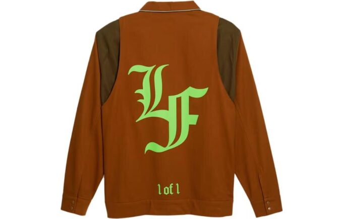 Hoops x LAFRANC Work Jacket “Tan”