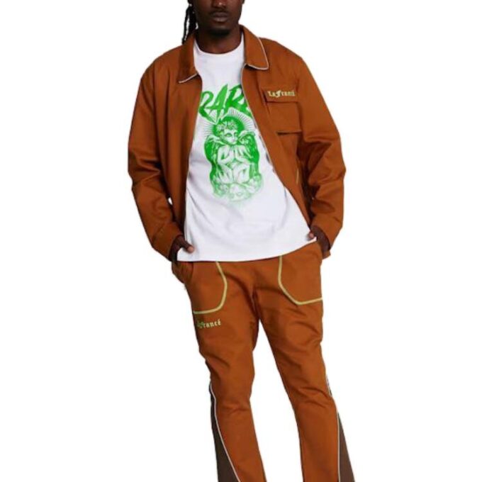 Hoops x LAFRANC Work Jacket “Tan”