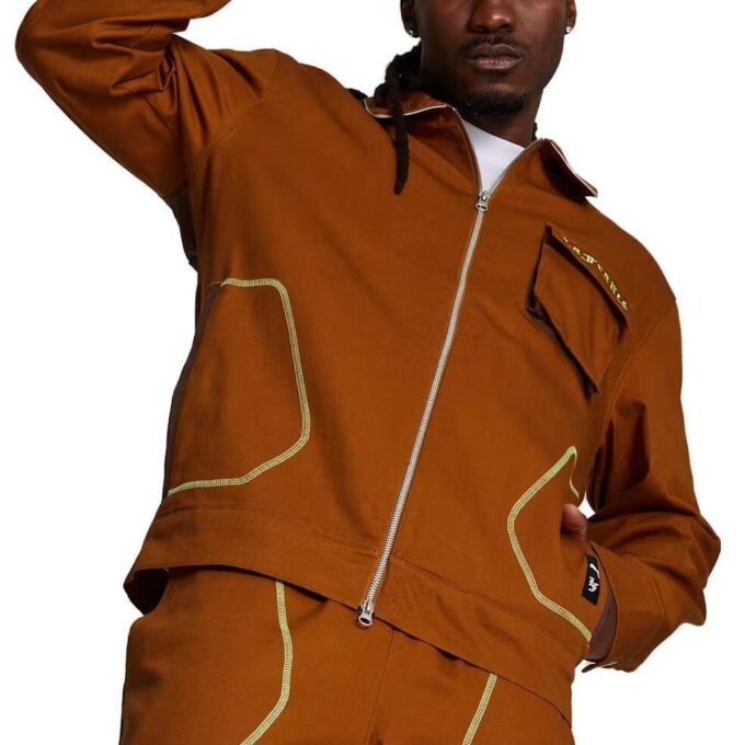 Hoops x LAFRANC Work Jacket “Tan”