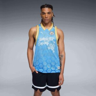HOOPS x Manchester City Men Basketball Jersey