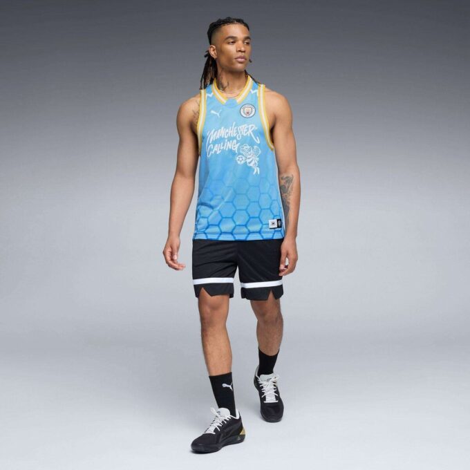 HOOPS x Manchester City Men Basketball Jersey HOOPS x Manchester City Men Basketball Jersey