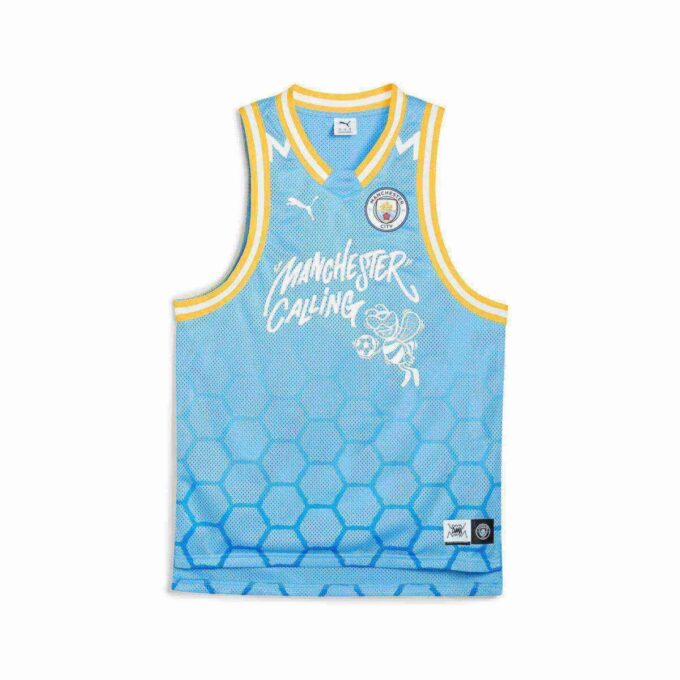 HOOPS x Manchester City Men Basketball Jersey HOOPS x Manchester City Men Basketball Jersey