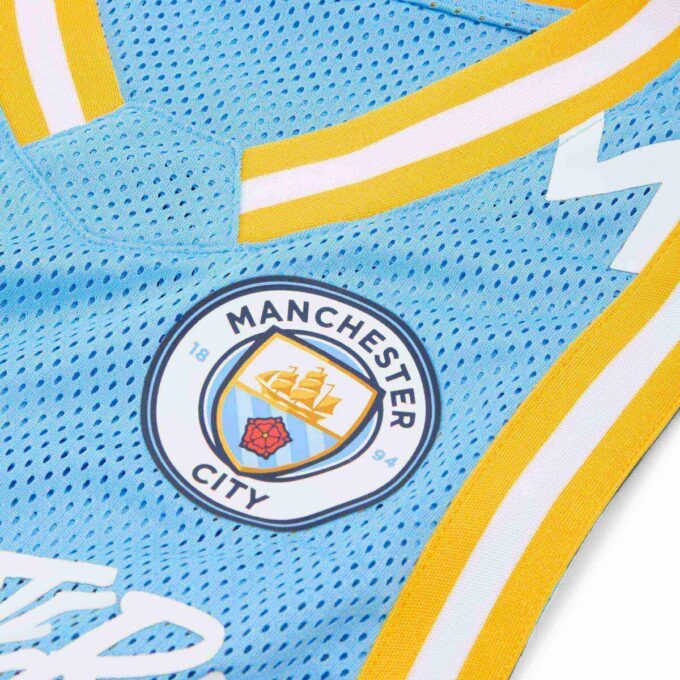 HOOPS x Manchester City Men Basketball Jersey HOOPS x Manchester City Men Basketball Jersey