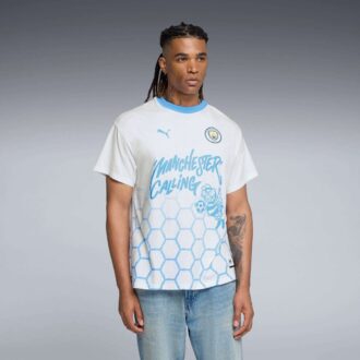 HOOPS x Manchester City Men Basketball Tee