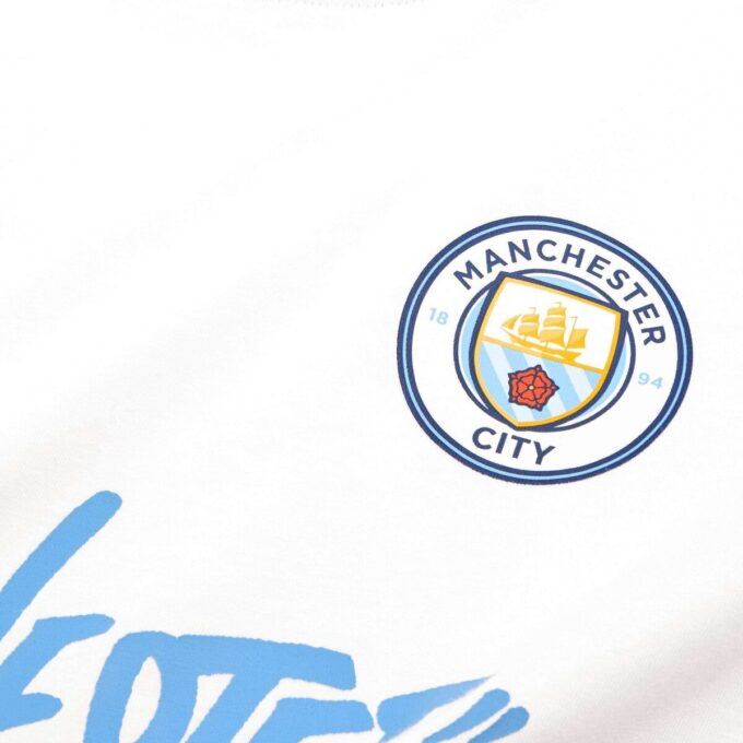 HOOPS x Manchester City Men Basketball Tee HOOPS x Manchester City Men Basketball Tee