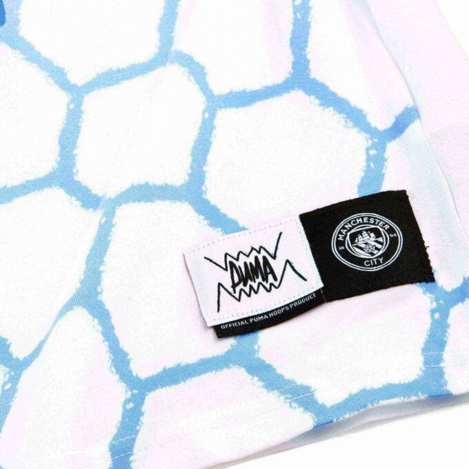 HOOPS x Manchester City Men Basketball Tee HOOPS x Manchester City Men Basketball Tee