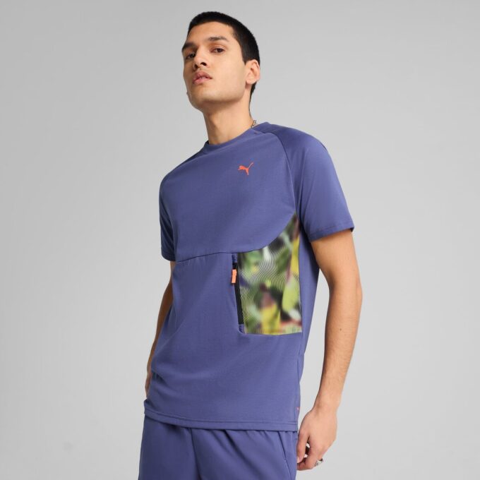 HOOPS x PUMATECH Men Graphic Tee HOOPS x PUMATECH Men Graphic Tee