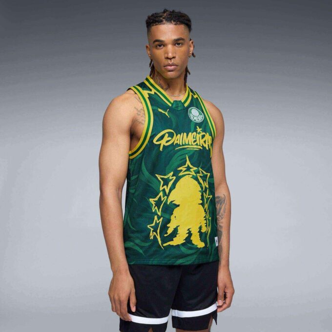 HOOPS x SE Palmeiras Men Basketball Jersey HOOPS x SE Palmeiras Men Basketball Jersey