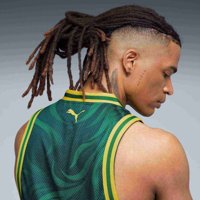 HOOPS x SE Palmeiras Men Basketball Jersey HOOPS x SE Palmeiras Men Basketball Jersey