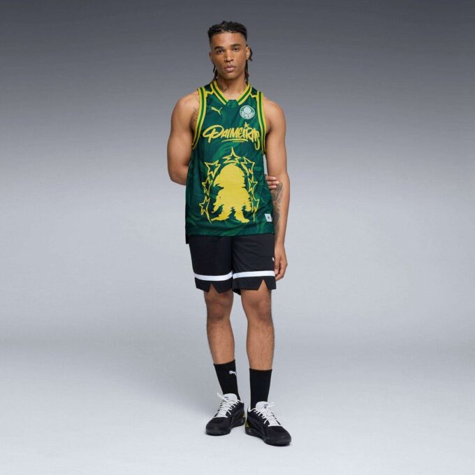 HOOPS x SE Palmeiras Men Basketball Jersey HOOPS x SE Palmeiras Men Basketball Jersey