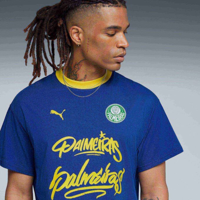 HOOPS x SE Palmeiras Men Basketball Tee HOOPS x SE Palmeiras Men Basketball Tee