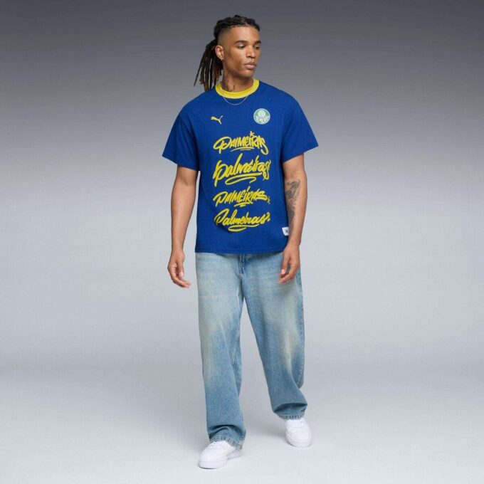 HOOPS x SE Palmeiras Men Basketball Tee HOOPS x SE Palmeiras Men Basketball Tee