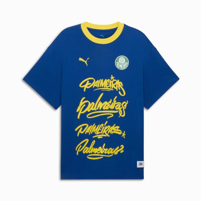 HOOPS x SE Palmeiras Men Basketball Tee HOOPS x SE Palmeiras Men Basketball Tee