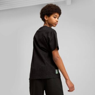 HOOPS x TMNT Big Kids’ Relaxed All-Over Print Tee