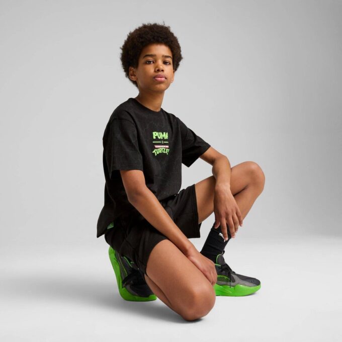 HOOPS x TMNT Big Kids’ Relaxed All-Over Print Tee HOOPS x TMNT Big Kids’ Relaxed All-Over Print Tee