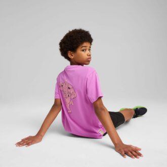 HOOPS x TMNT Big Kids’ Relaxed Graphic Tee