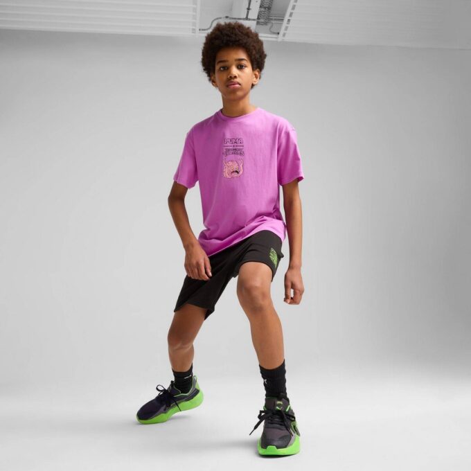 HOOPS x TMNT Big Kids’ Relaxed Graphic Tee HOOPS x TMNT Big Kids’ Relaxed Graphic Tee