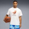 Hooptopia Men Oversized Basketball Tee Hooptopia Men Oversized Basketball Tee