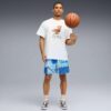 Hooptopia Men Oversized Basketball Tee Hooptopia Men Oversized Basketball Tee