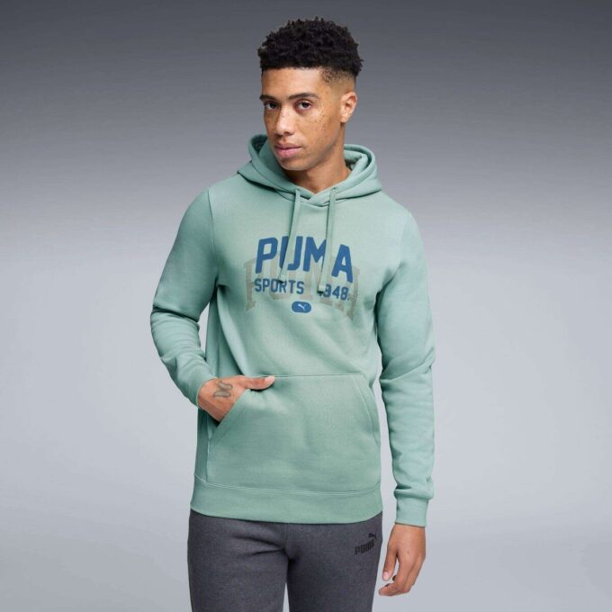 House of Graphics Men Fleece Hoodie
