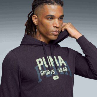 House of Graphics Men Fleece Hoodie