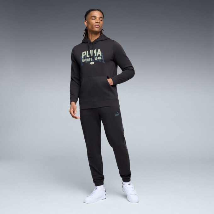 House of Graphics Men Fleece Hoodie House of Graphics Men Fleece Hoodie