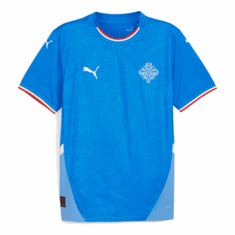 Iceland 24 Replica Home Soccer Jersey “Blue”