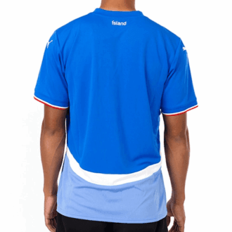 Iceland 24 Replica Home Soccer Jersey “Blue”