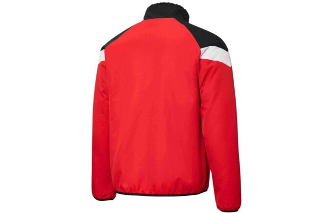 Iconic MCS Reversible Track Jacket “Black”