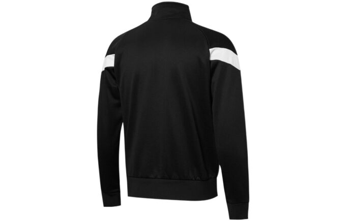 Iconic MCS Track Jacket “Black”