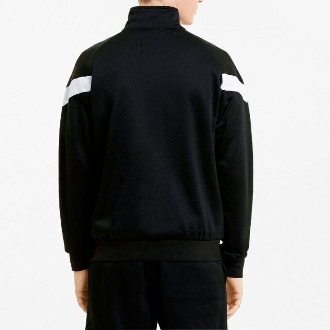 Iconic MCS Track Jacket “Black”