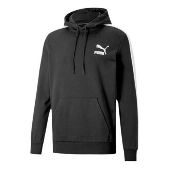 Iconic T7 Hoodie “Black White”