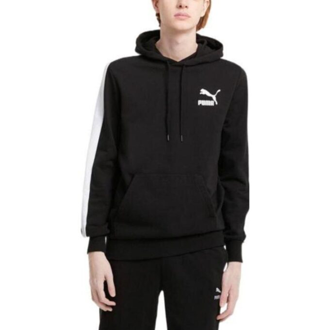 Iconic T7 Hoodie “Black White”