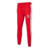 Iconic T7 Logo Printed sweatpants Men”s Red