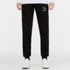 Iconic T7 Logo Printing Bundle Feet Sports Pants Black