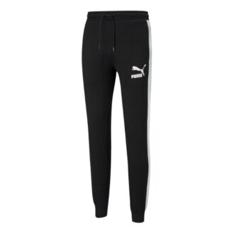 Iconic T7 New Summer Sports Pants Mens Black