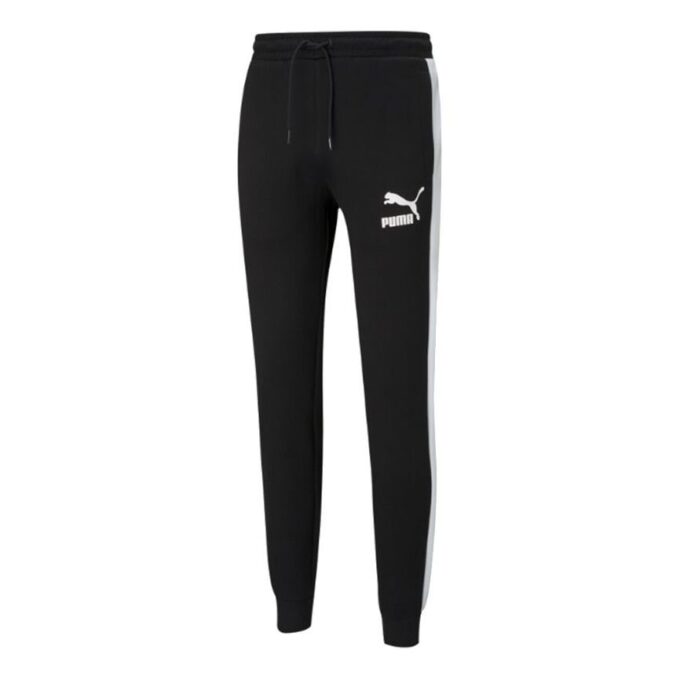 Iconic T7 New Summer Sports Pants Mens Black
