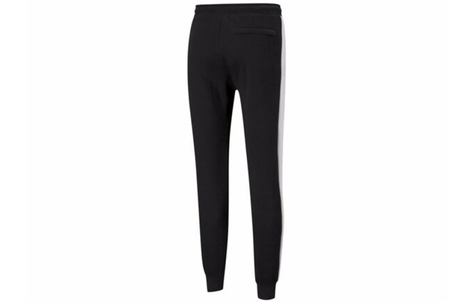 Iconic T7 New Summer Sports Pants Mens Black