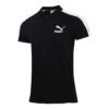 Iconic T7 Polo Shirt “Black White”