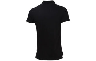 Iconic T7 Polo Shirt “Black White”