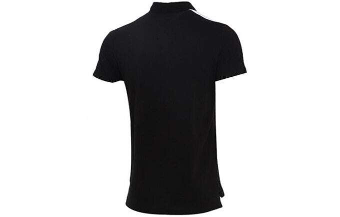 Iconic T7 Polo Shirt “Black White”