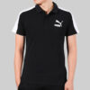 Iconic T7 Polo Shirt “Black White”