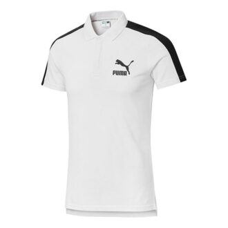 Iconic T7 Polo Shirt “White”