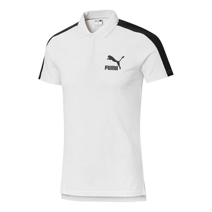 Iconic T7 Polo Shirt “White”