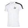 Iconic T7 Polo Shirt “White Black”