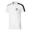 Iconic T7 Polo Shirt “White Black”