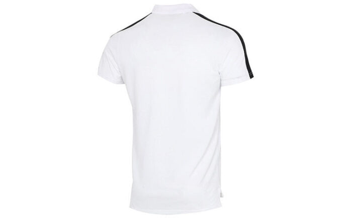Iconic T7 Polo Shirt “White Black”