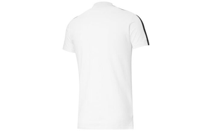 Iconic T7 Polo Shirt “White Black”