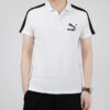 Iconic T7 Polo Shirt “White Black”